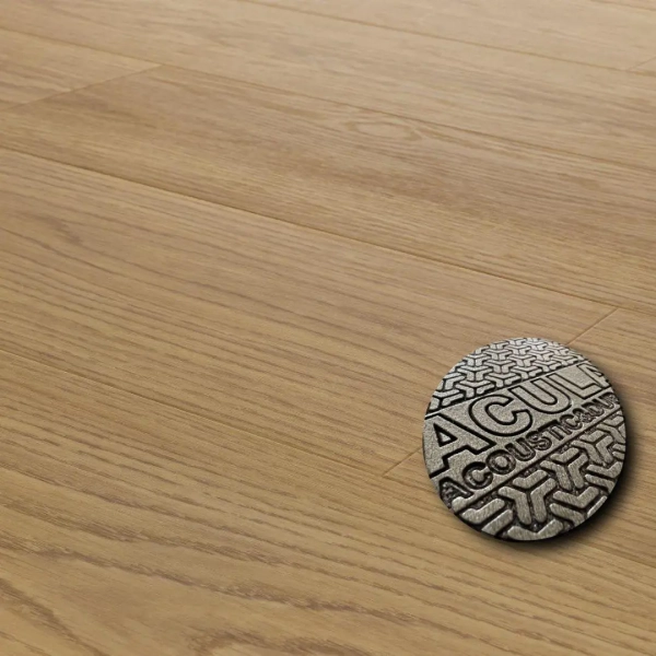 Vinylboden mit Trittschalldämmung Eiche Silva – 5.3mm/0.55mm – Klick Vinyl