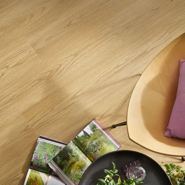 Vinylboden mit Trittschalldämmung Eiche Silva – 5.3mm/0.55mm – Klick Vinyl