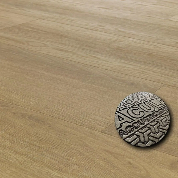 Vinylboden mit Trittschalldämmung Eiche Cordoba – 5.3mm/0.55mm – Klick Vinyl