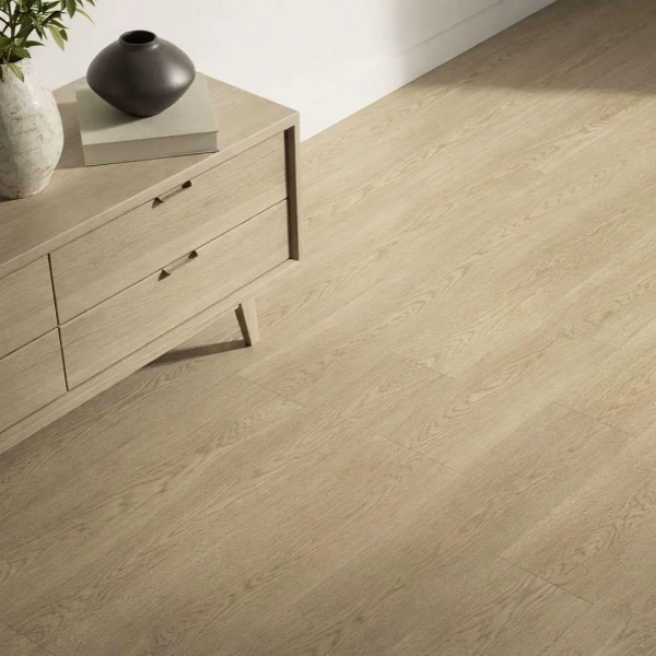 Vinylboden mit Trittschalldämmung Eiche Genova – 5.3mm/0.55mm – Klick Vinyl