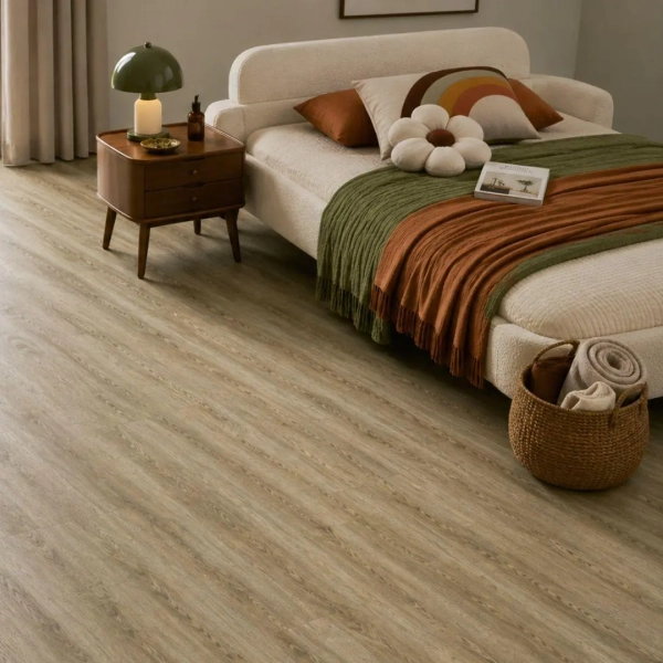 Vinylboden Klick - Rigid Vinyl - Eiche Fort - 4mm/0.3mm - Vinyl Outlet
