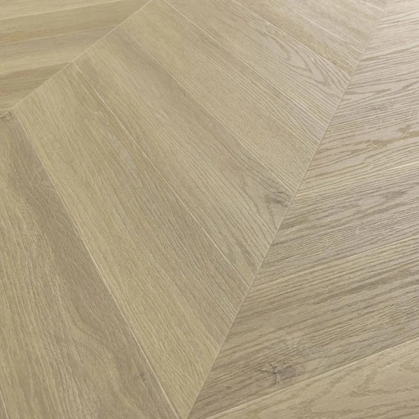 Vinyl Parkett - Chevron - Eiche Johannes (CLC 222) 5mm/0.55mm - Fischgräten Vinyl