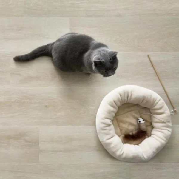 Klick Vinyl - Eiche Alba - 4mm/0.55mm - Rigid Vinyl