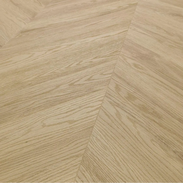 Vinyl Parkett - Chevron - Eiche Princeton (CLC 228) 5mm/0.55mm - Fischgräten Vinyl