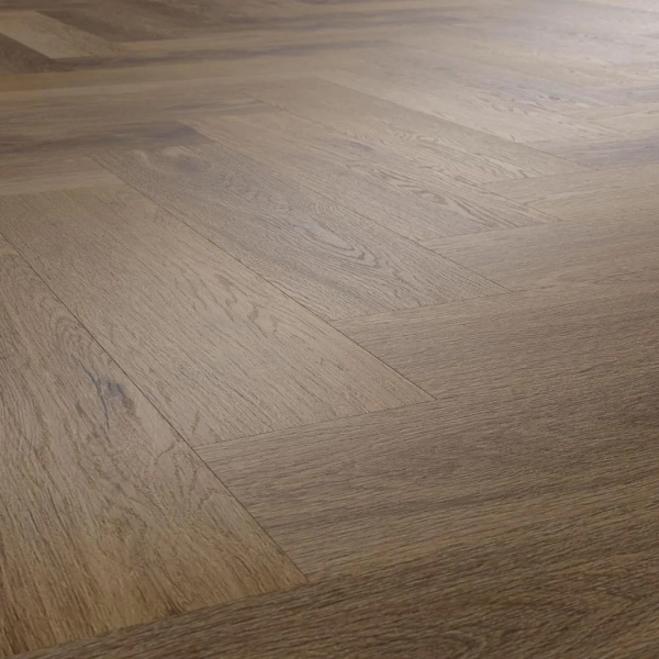 Fischgräten Vinyl - Herringbone Eiche Georgetown 2.5mm/0.55mm - Klebevinyl
