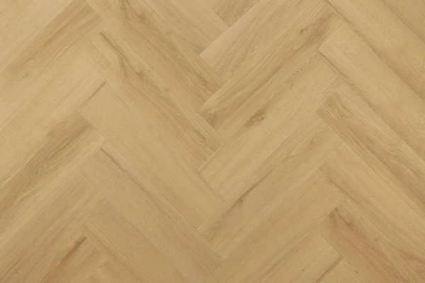 Fischgräten Vinyl - Herringbone Eiche Virgin 2.5mm/0.55mm - Klebevinyl