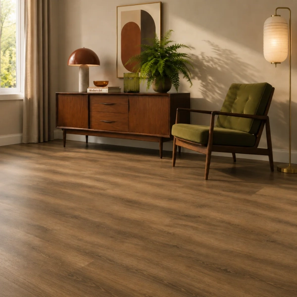 Klebevinyl - Eiche Georgetown - 2.5mm/0.55mm - Vinylboden Holzoptik