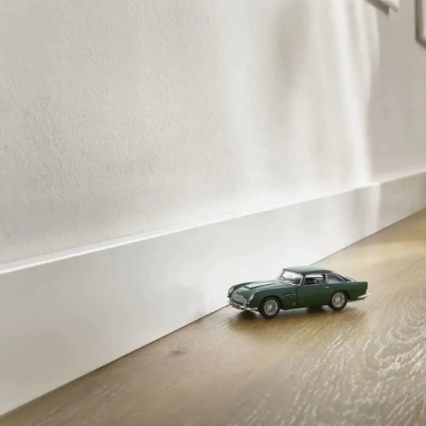 Fußleiste - Arbiton FORTINO 80 mm - Sockelleiste weiß