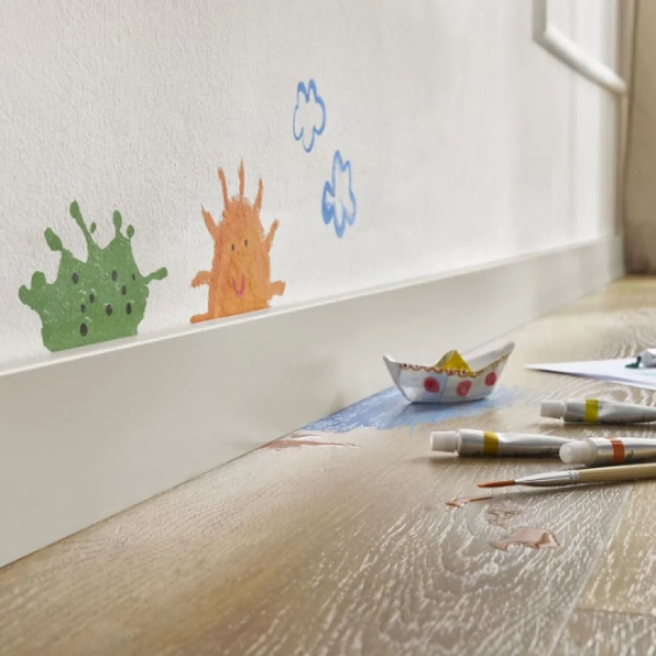 Fußleiste - Arbiton FORTINO 80 mm - Sockelleiste Kaschmir