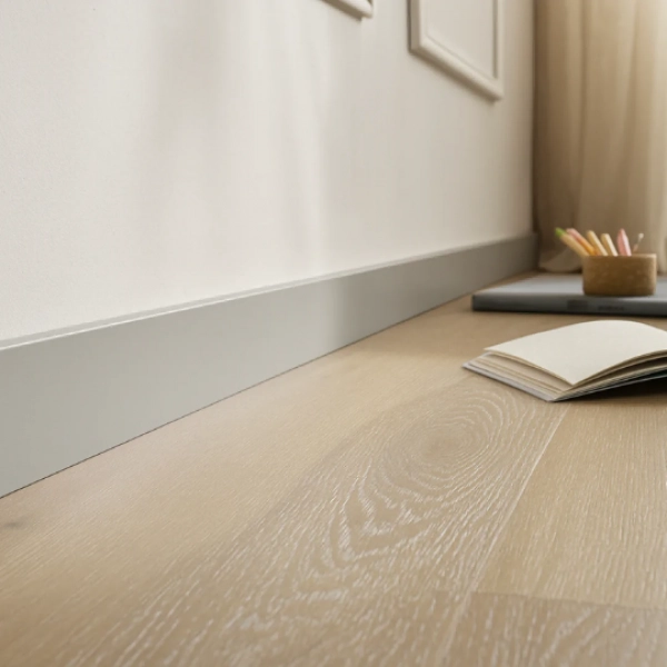 Sockelleiste - Arbiton FORTINO 80 mm - Fußleiste hellgrau