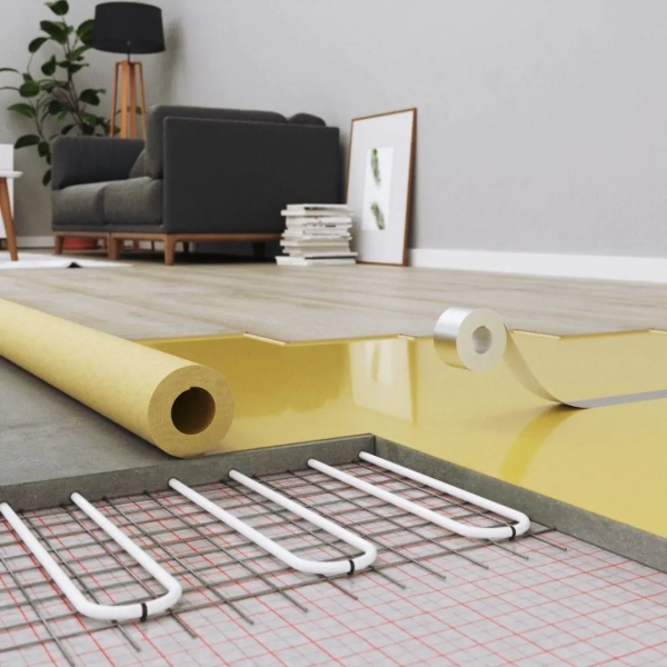 Universelle Unterlage - TopBoden PUM VINYL PRO - 1.4 mm - für Vinylböden, Laminat und Holzböden