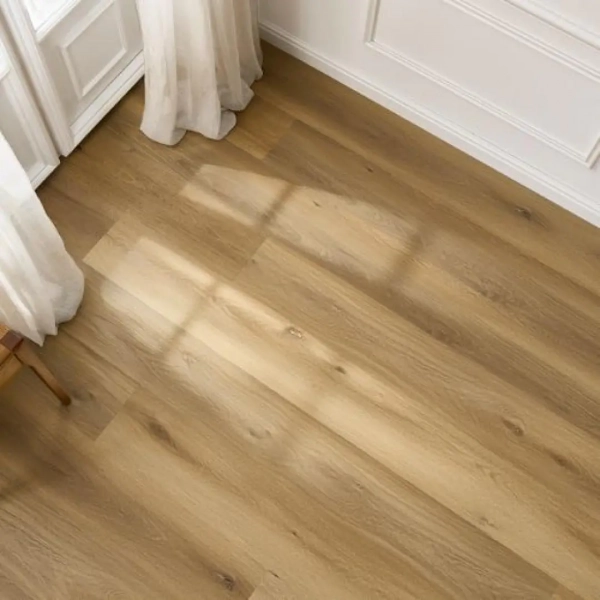 Vinylboden mit Trittschalldämmung Eiche Burbon (CASSA 208) 6.3mm/0.55mm - Klick Vinyl