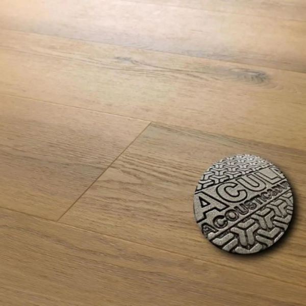 Vinylboden mit Trittschalldämmung Eiche Asturia (CASSA 210) 6.3mm/0.55mm - Klick Vinyl