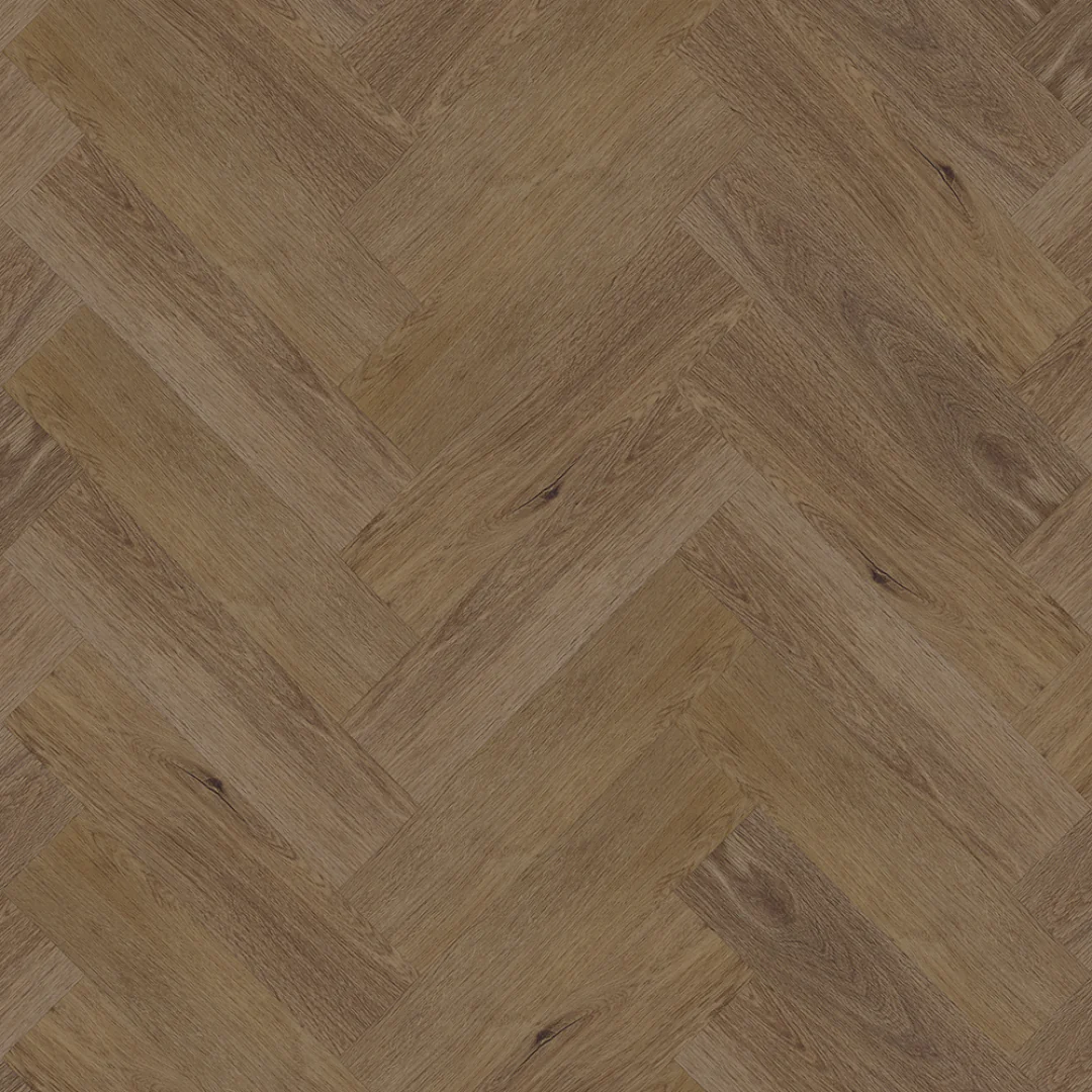 Fischgräten Vinyl - Herringbone Eiche Georgetown 2.5mm/0.55mm - Klebevinyl
