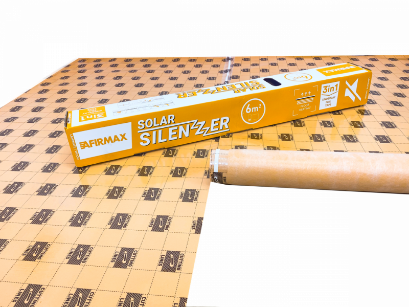 Number 6 of Unterlage Laminat - Silenzer Solar - 1.5mm Dicke