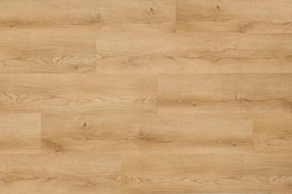 Vinylboden mit Trittschalldämmung Eiche Normal (CLEA 412) 5.3mm/0.55mm - Klick Vinyl