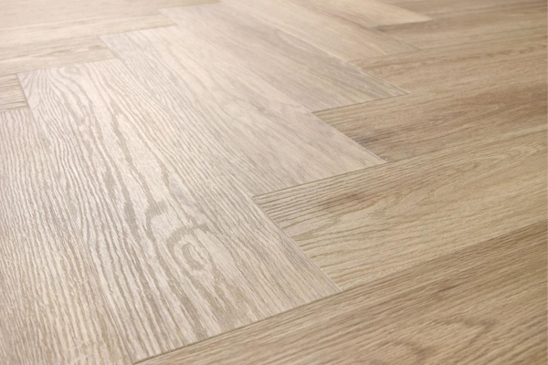 Fischgräten Vinyl - Herringbone Eiche Harlow (CA 158) 5mm/0.55mm - Klick Vinyl