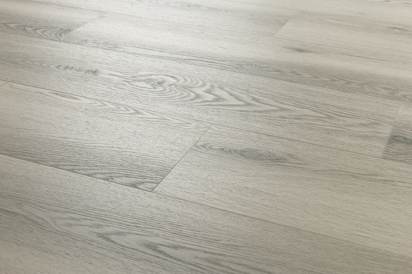 Klebevinyl - Hellgraue Eiche Baltimore - 2.5mm/0.55mm - Rigid Vinylboden