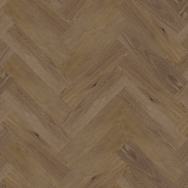 Fischgräten Vinyl - Herringbone Dunkle Eiche Frisco (HB 41475) 4.5mm/0.55mm - Klick Vinyl