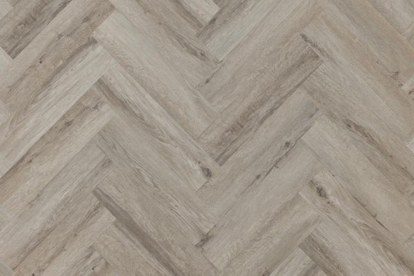 Fischgräten Vinyl - Herringbone Eiche Schottische - 4.5mm/0.55mm - Klick Vinyl