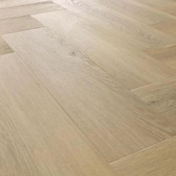 Fischgräten Vinyl - Herringbone Eiche Deventer - 5mm/0.55mm - Klick Vinyl