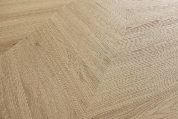 Vinyl Parkett - Chevron - Eiche Arvada (CLC 41532) 4.5mm/0.3mm - Fischgräten Vinyl