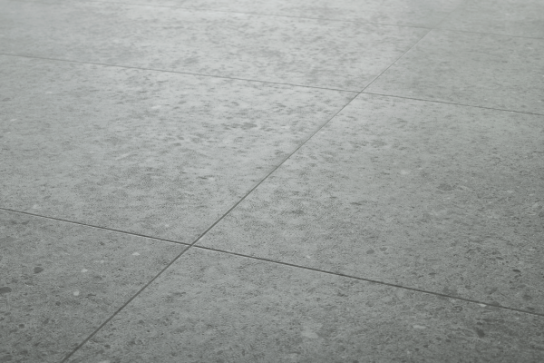 Klick Vinyl Fliesenoptik - XXL - Aveiro Dunkelgrau - 91,4 x 45,7 cm - Vinylboden Betonoptik