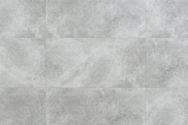 Klick Vinyl Fliesenoptik - XXL - Naturstein Ribeira Silber - 91,4 x 45,7 cm - Vinylboden Fliesenoptik