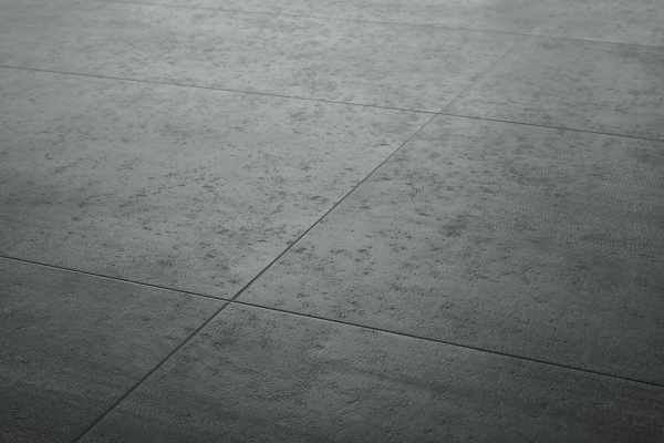 Klick Vinyl Fliesenoptik - XXL - Amadora Dunkler - 91,4 x 45,7 cm - Vinylboden Marmoroptik