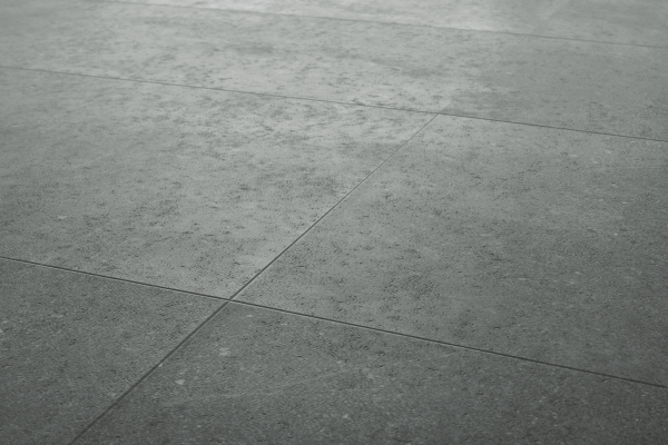 Klick Vinyl Fliesenoptik - XXL - Ninaventura Dunkel Graphite - 91,4 x 45,7 cm - Vinylboden Betonoptik