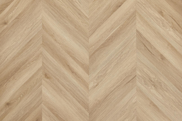Vinyl Parkett - Chevron - Eiche Harlow (CLC 158) 5mm/0.55mm - Fischgräten Vinyl