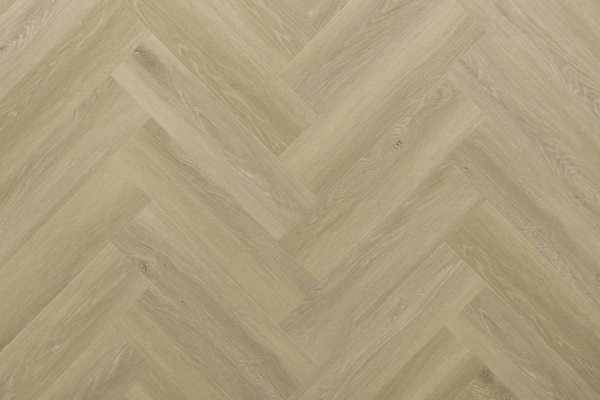Fischgräten Vinyl - Herringbone Acoustic Eiche Johannes (CASA 222) 6.3mm/0.55mm - Klick Vinyl mit Trittschalldämmung