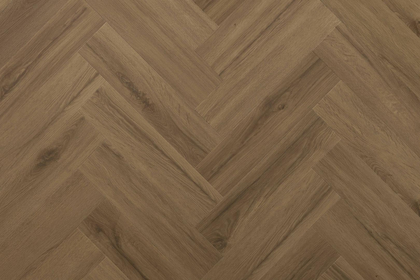Fischgräten Vinyl - Herringbone EIR Acoustic Eiche Rochester (CASA 229) 6.3mm/0.55mm - Klick Vinyl mit Trittschalldämmung