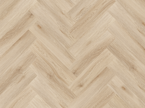 Fischgräten Vinyl - Herringbone Acoustic Eiche Harlow (CAA 158) 6.3mm/0.55mm - Klick Vinyl mit Trittschalldämmung
